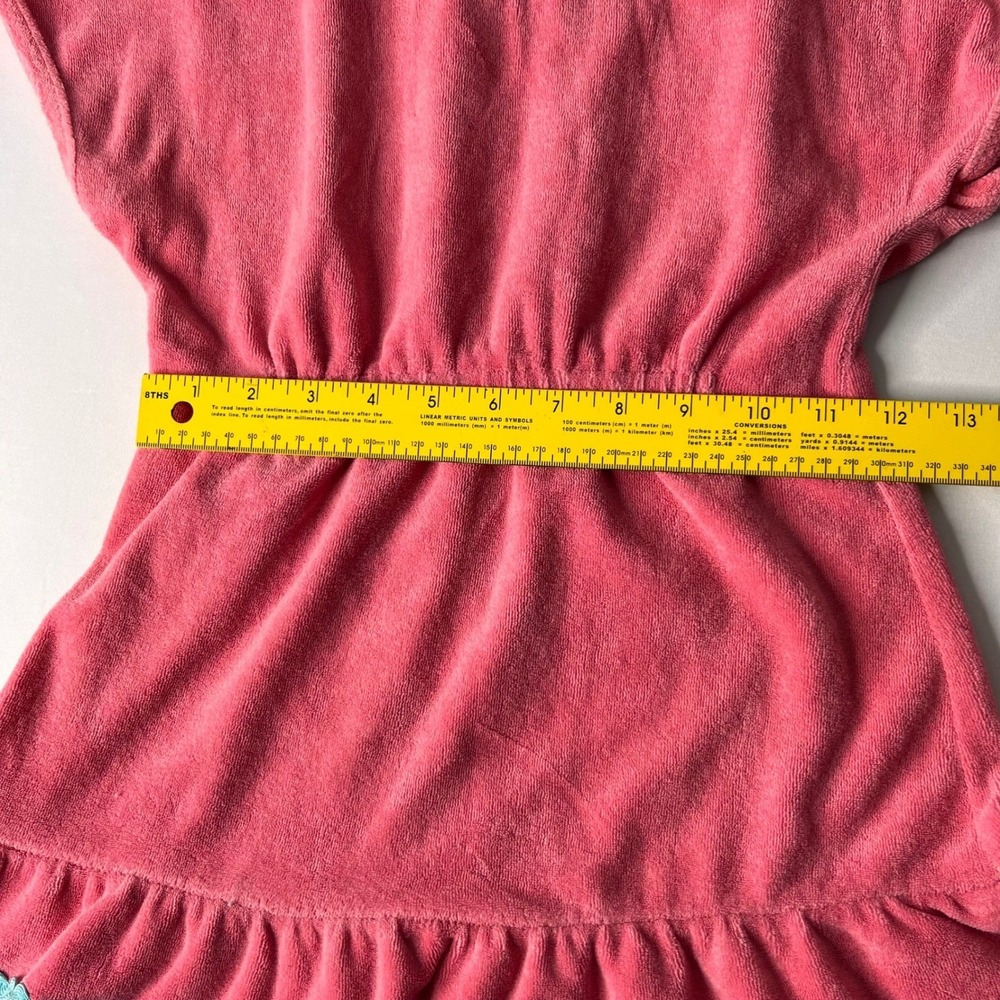 Disney Princess Elena of Avalor Swimsuit Coverup Girls Size 7/8 - Picture 8 of 8
